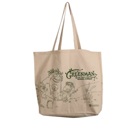 Greenman 4 Baskılı Kanvas Çanta