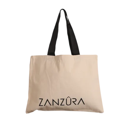 Zanzura Baskılı Kanvas Çanta